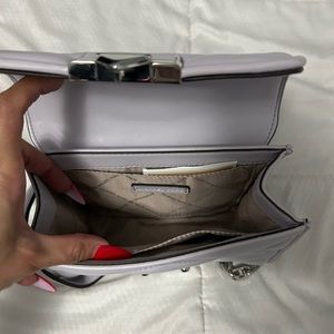 Lilac Michael Kors purse